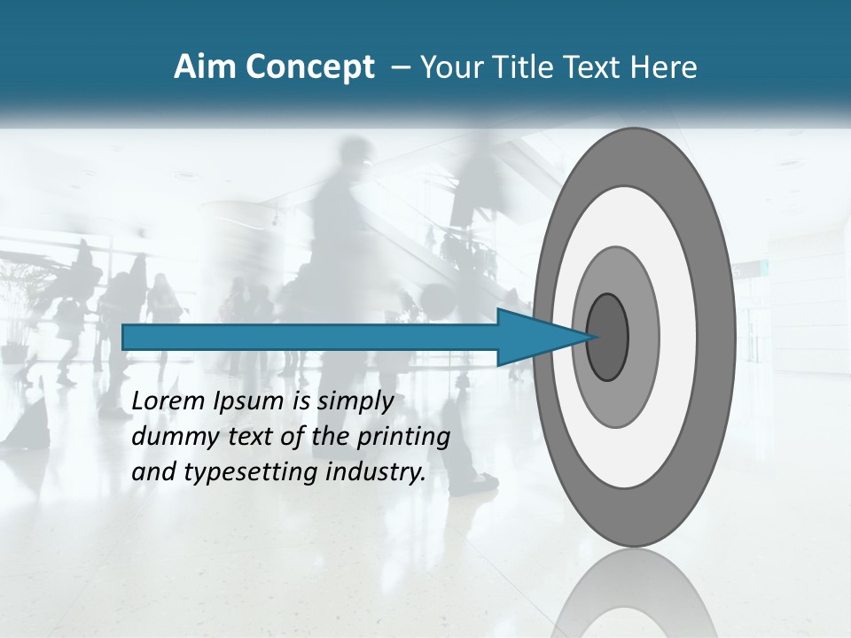 Purchase House Architecture PowerPoint Template