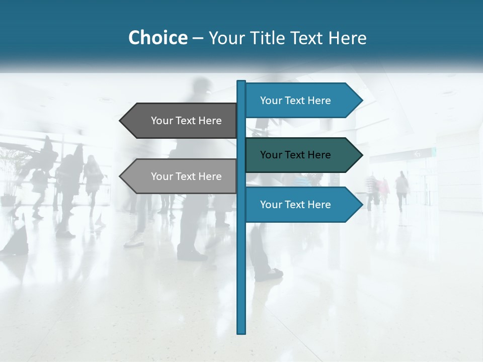 Purchase House Architecture PowerPoint Template