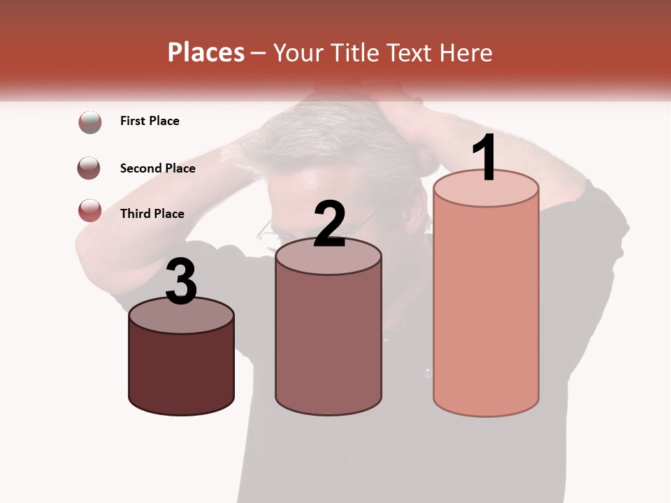 Property Hand Rent PowerPoint Template