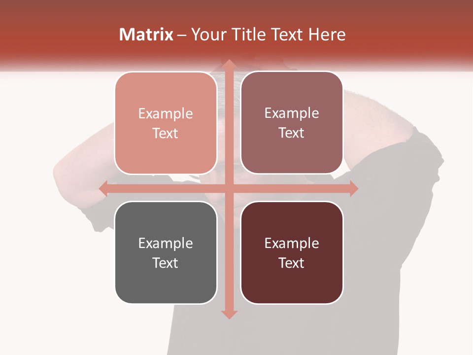 Property Hand Rent PowerPoint Template