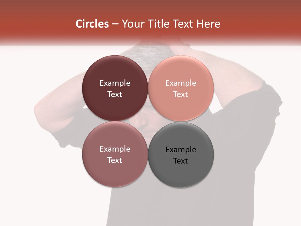 Property Hand Rent PowerPoint Template