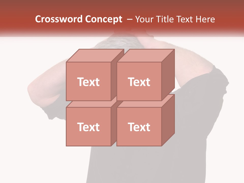 Property Hand Rent PowerPoint Template