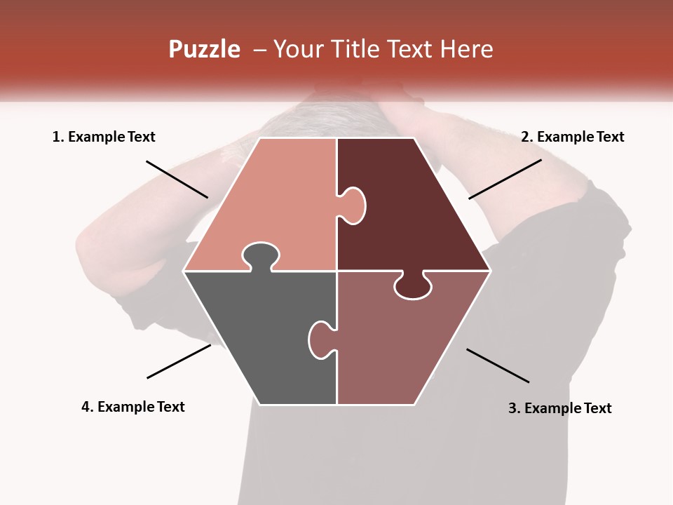 Property Hand Rent PowerPoint Template
