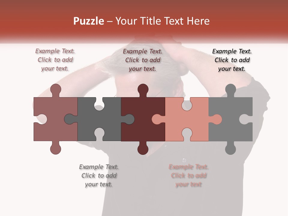 Property Hand Rent PowerPoint Template