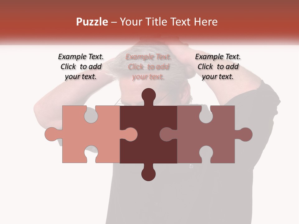 Property Hand Rent PowerPoint Template