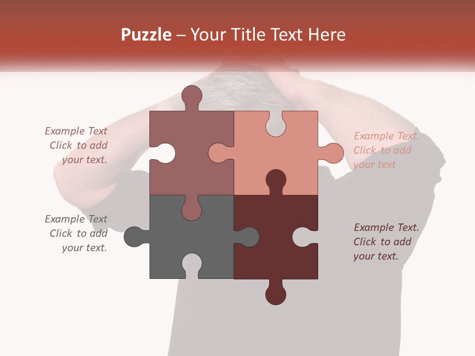 Property Hand Rent PowerPoint Template