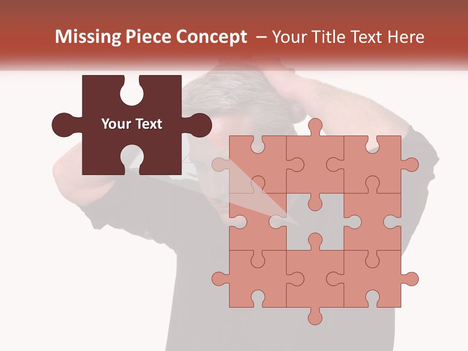 Property Hand Rent PowerPoint Template