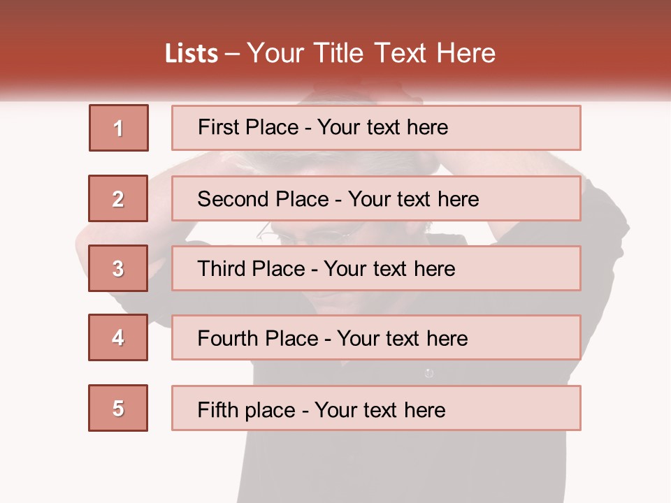 Property Hand Rent PowerPoint Template