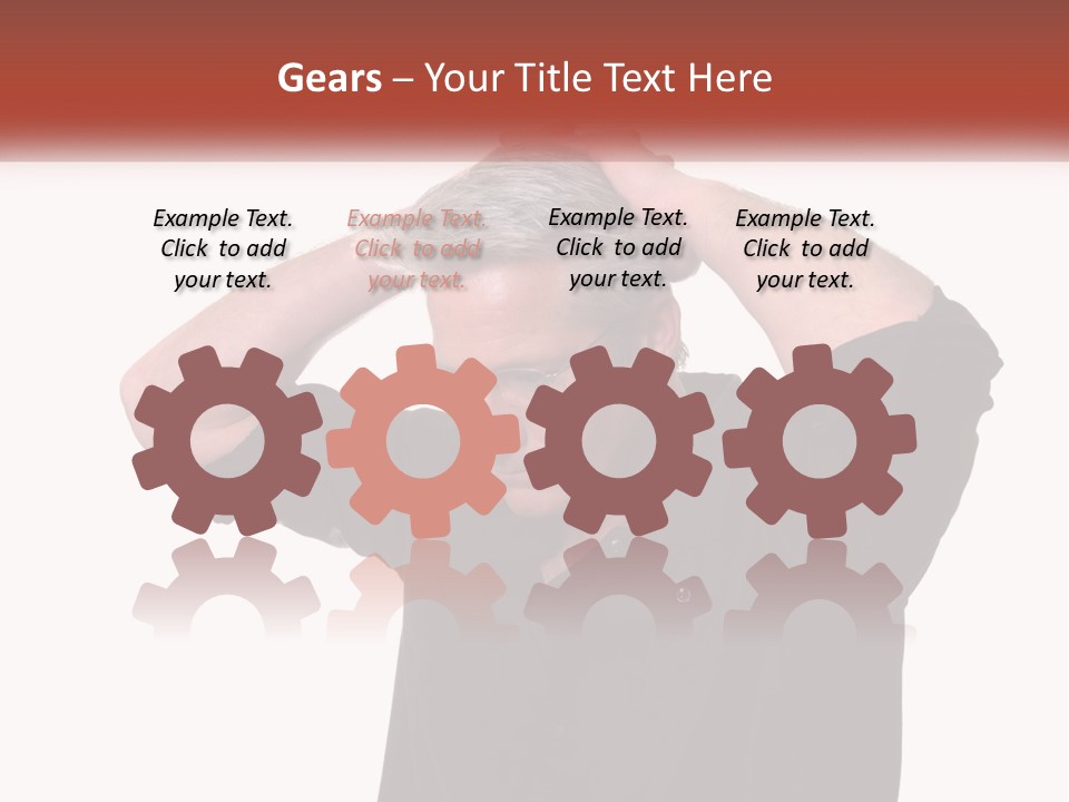 Property Hand Rent PowerPoint Template