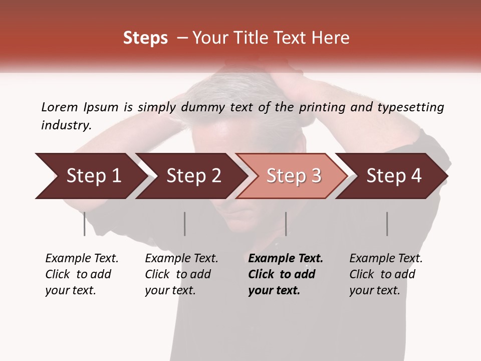 Property Hand Rent PowerPoint Template