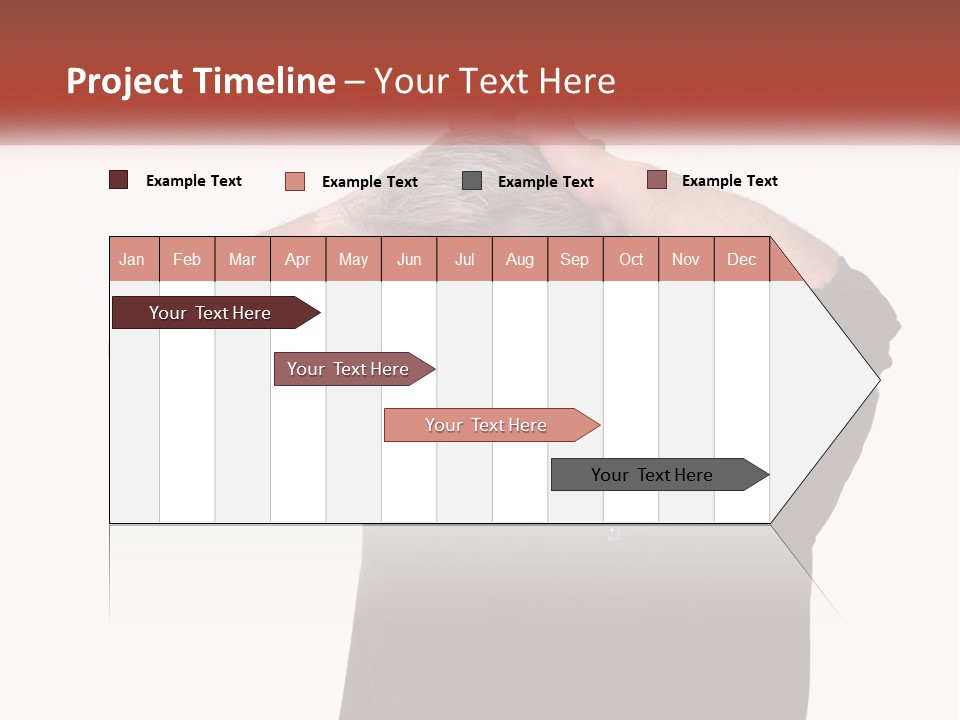 Property Hand Rent PowerPoint Template