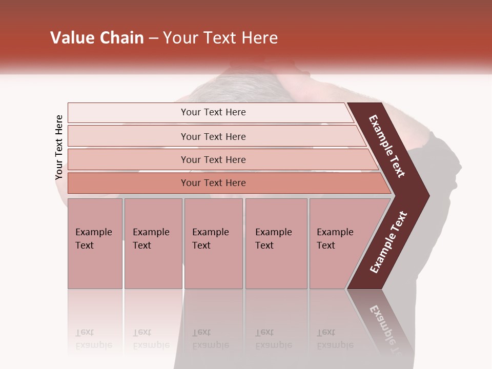 Property Hand Rent PowerPoint Template