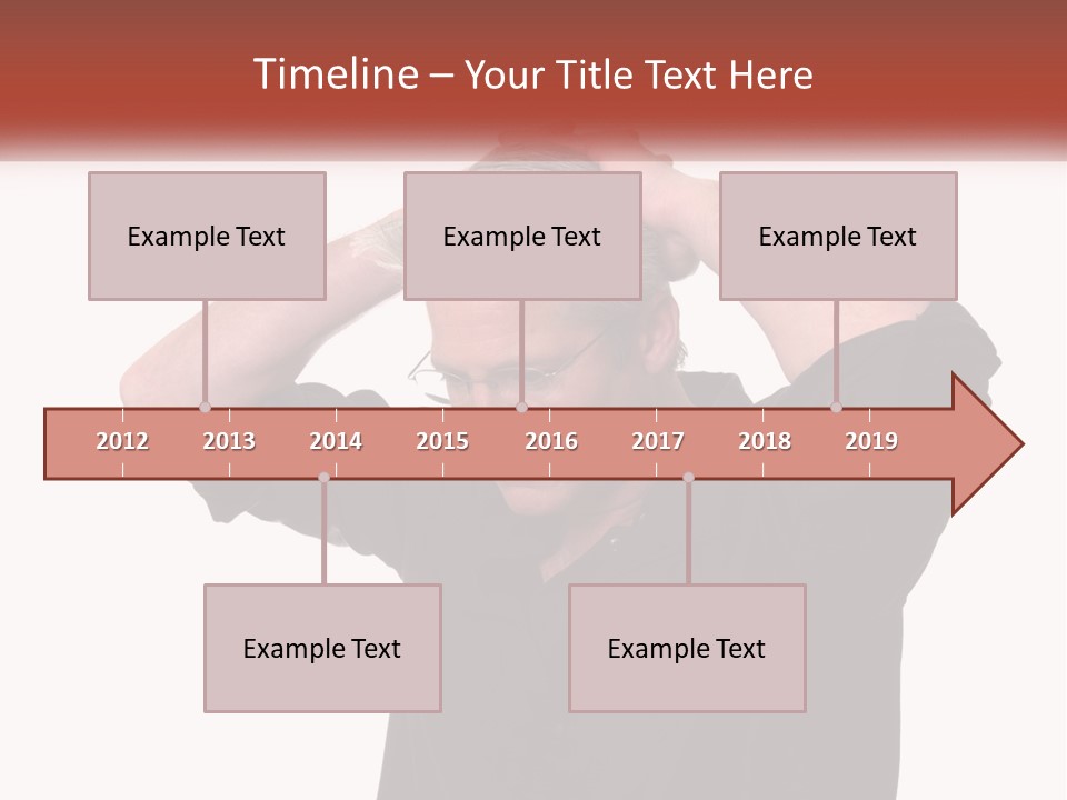 Property Hand Rent PowerPoint Template