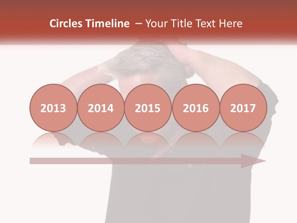 Property Hand Rent PowerPoint Template