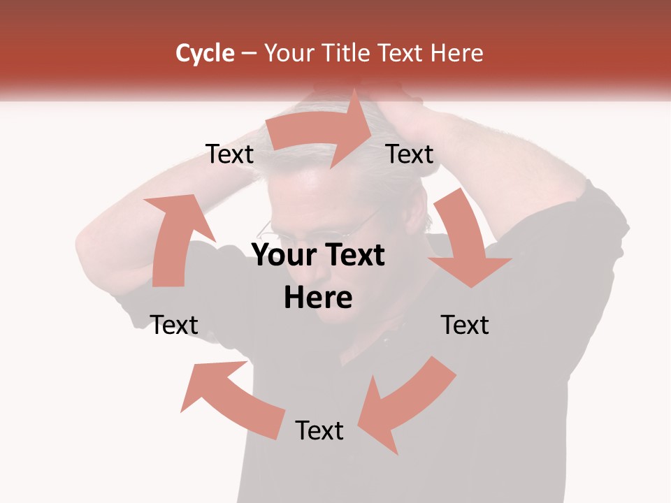 Property Hand Rent PowerPoint Template