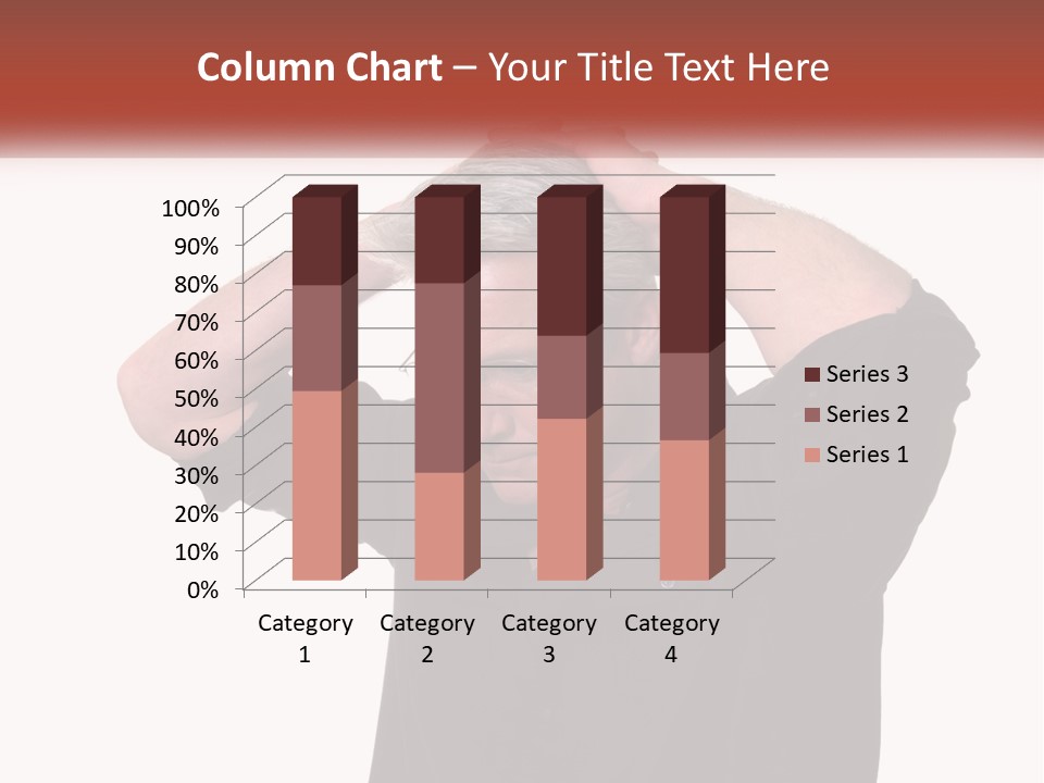 Property Hand Rent PowerPoint Template