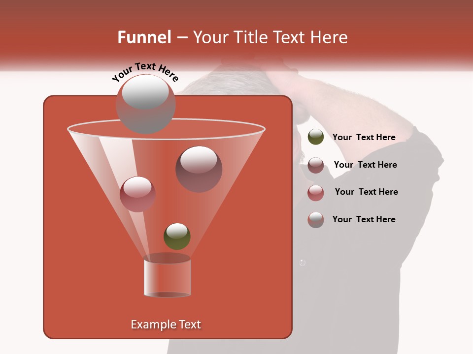 Property Hand Rent PowerPoint Template