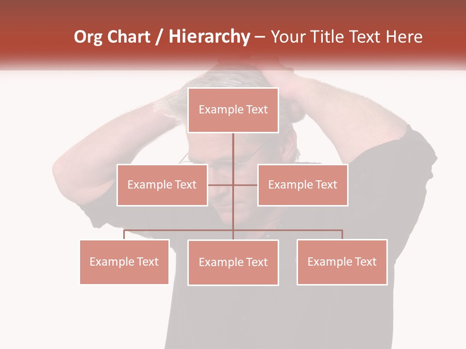 Property Hand Rent PowerPoint Template