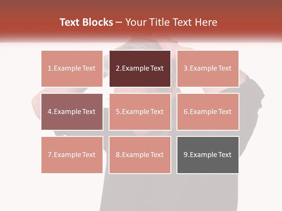 Property Hand Rent PowerPoint Template