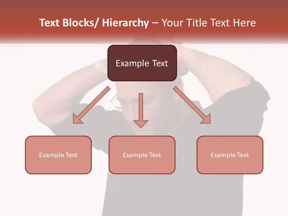 Property Hand Rent PowerPoint Template