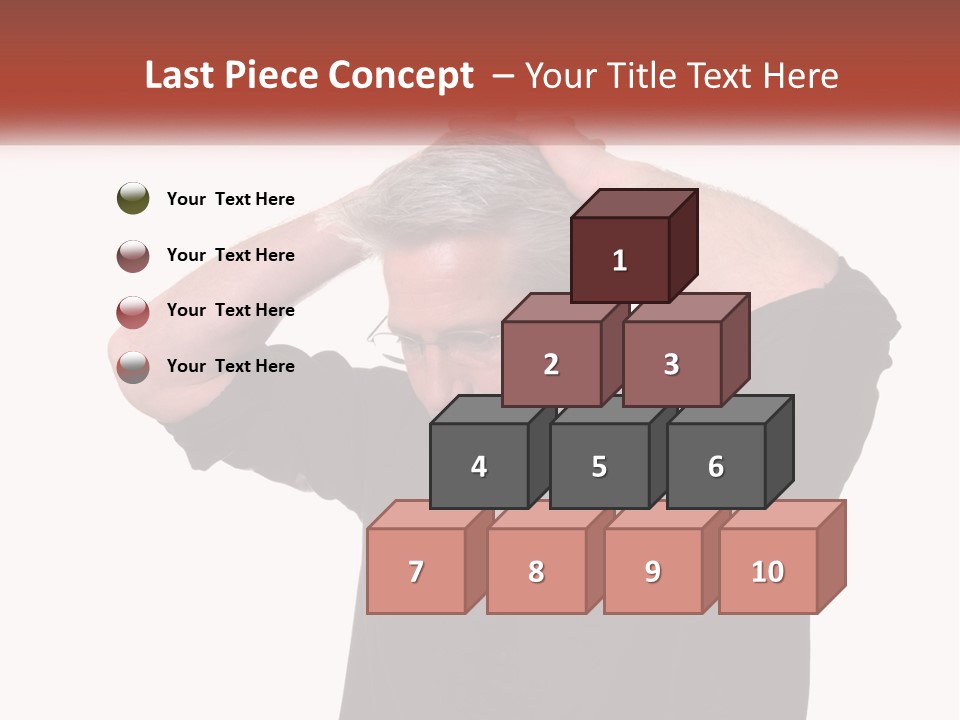 Property Hand Rent PowerPoint Template