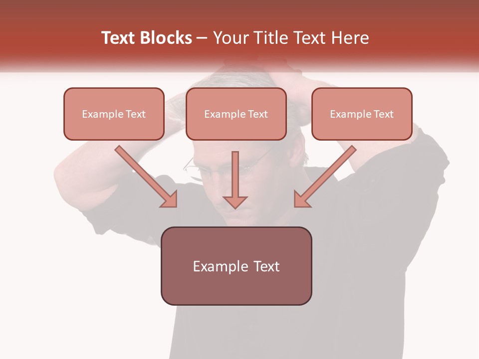 Property Hand Rent PowerPoint Template