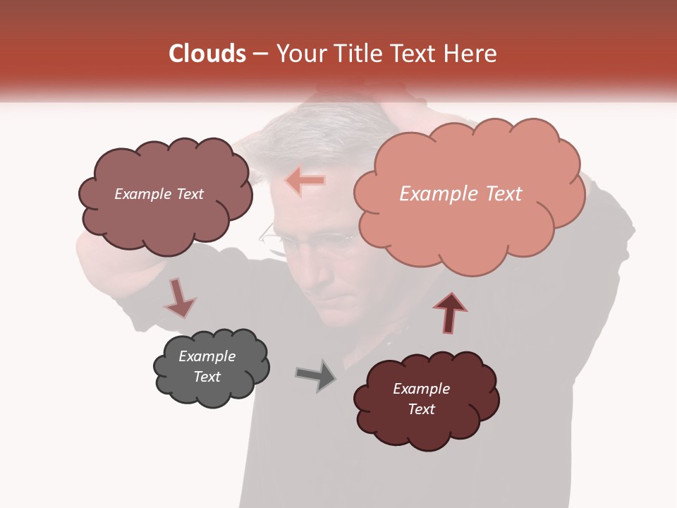 Property Hand Rent PowerPoint Template