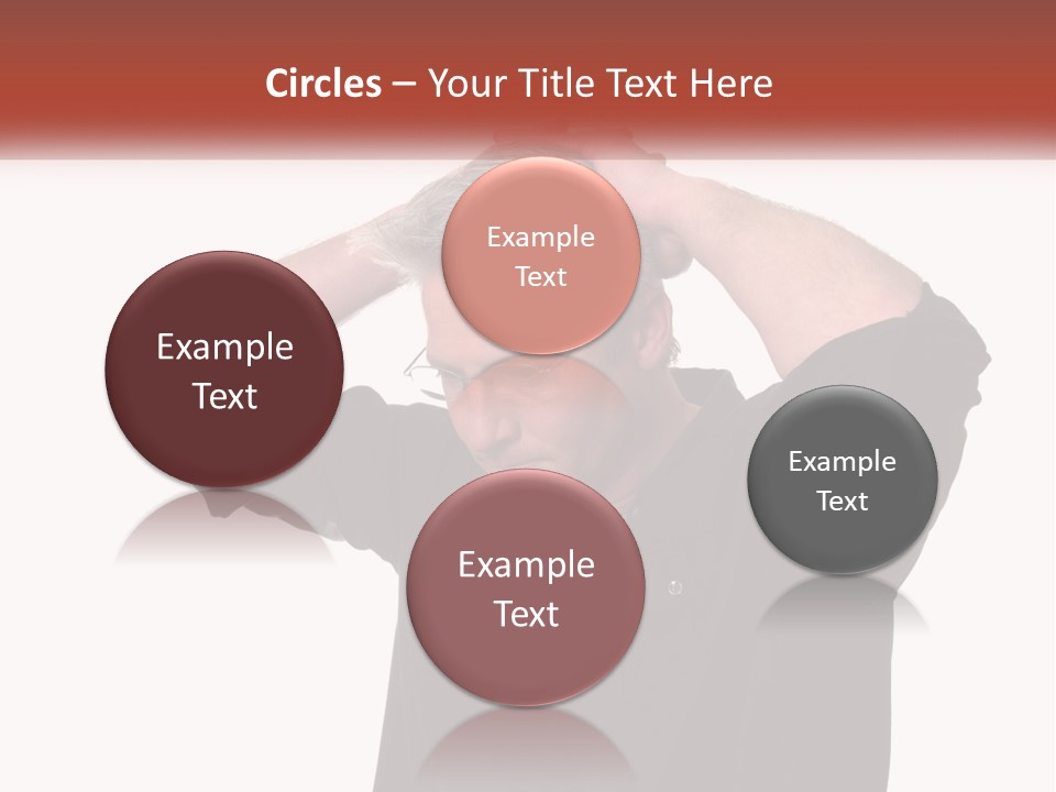 Property Hand Rent PowerPoint Template
