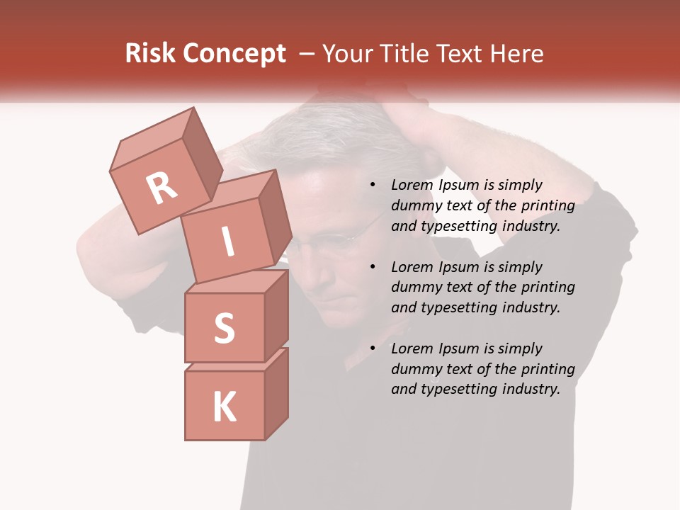 Property Hand Rent PowerPoint Template