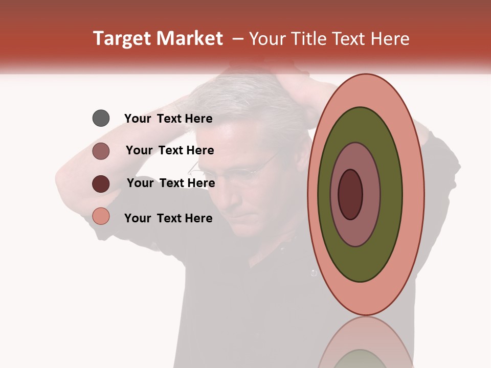 Property Hand Rent PowerPoint Template