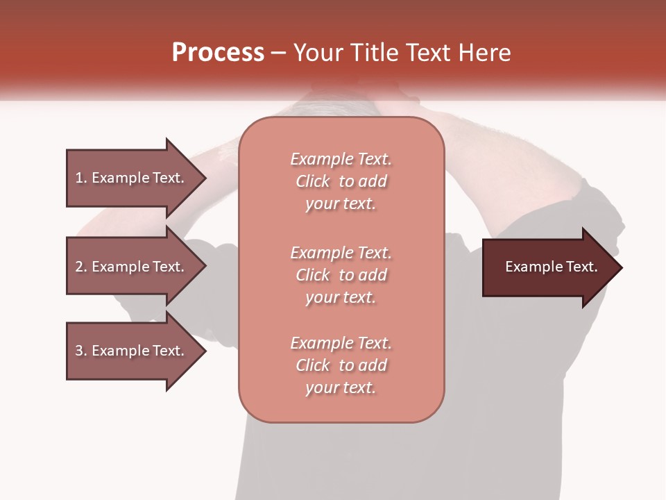 Property Hand Rent PowerPoint Template
