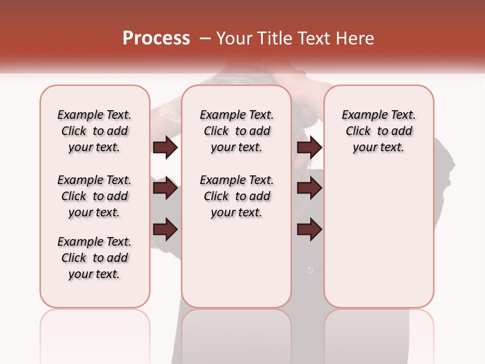 Property Hand Rent PowerPoint Template