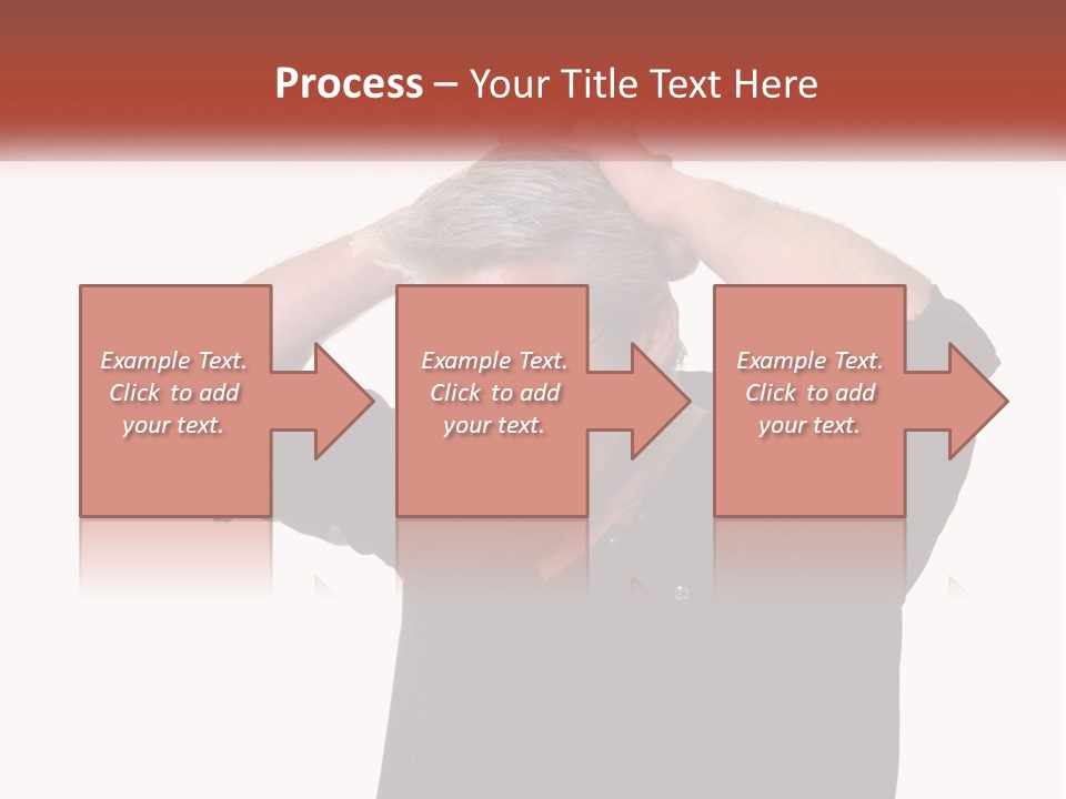 Property Hand Rent PowerPoint Template