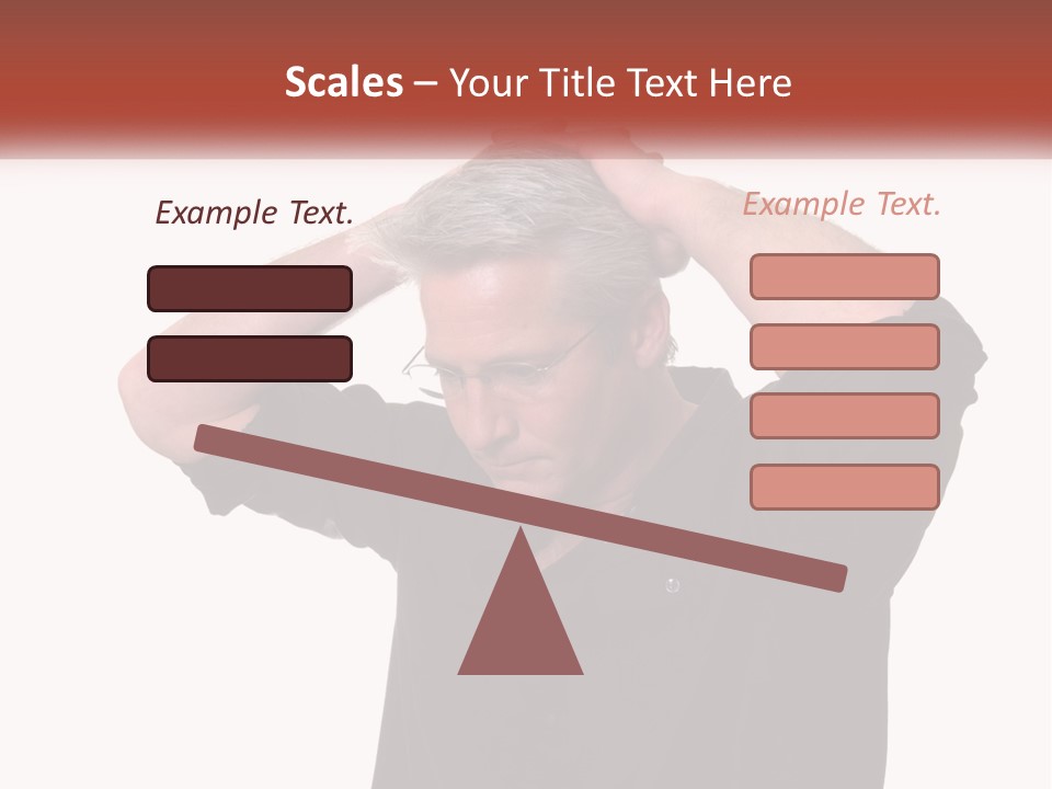 Property Hand Rent PowerPoint Template