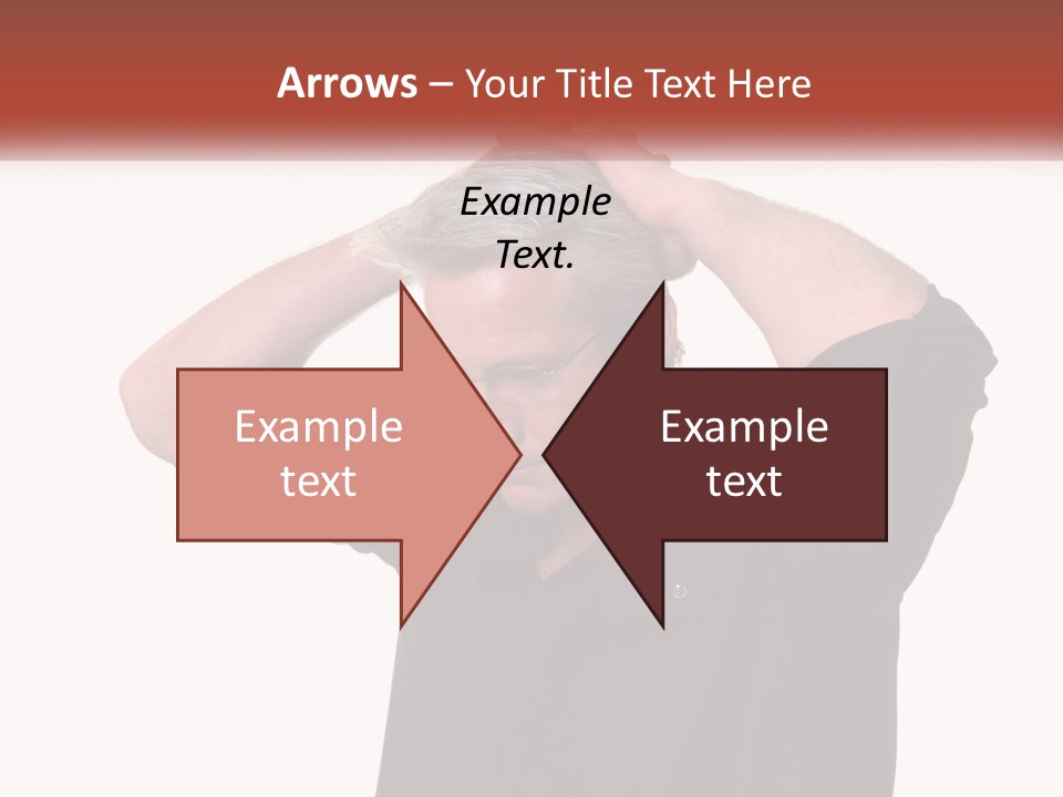 Property Hand Rent PowerPoint Template