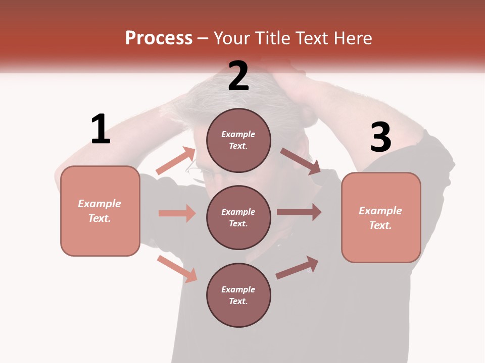 Property Hand Rent PowerPoint Template