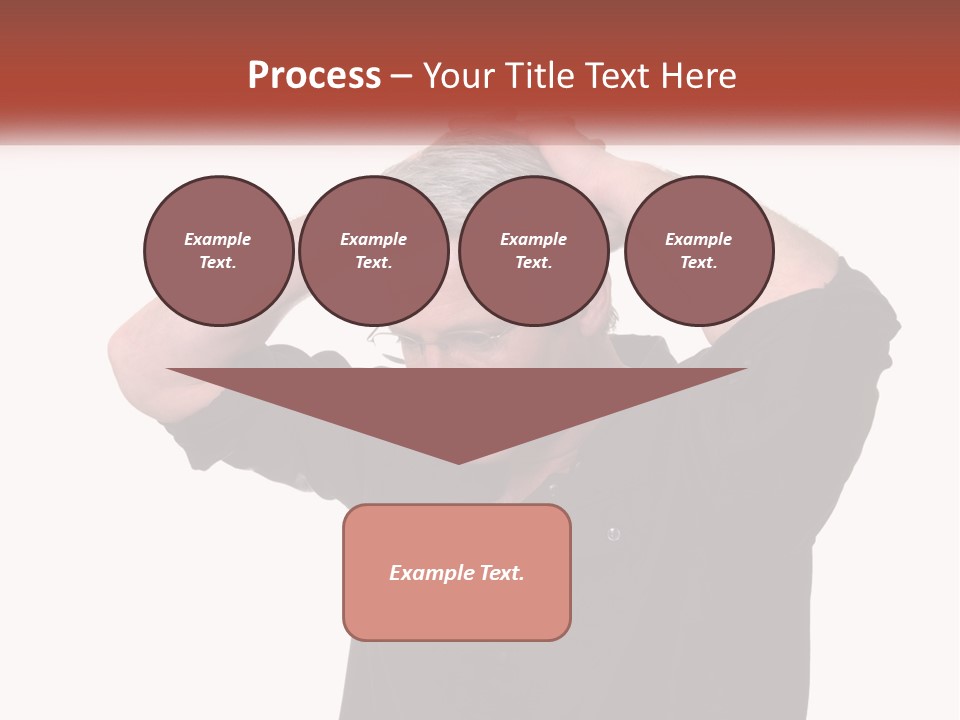 Property Hand Rent PowerPoint Template