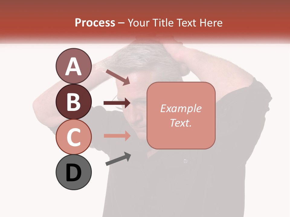 Property Hand Rent PowerPoint Template