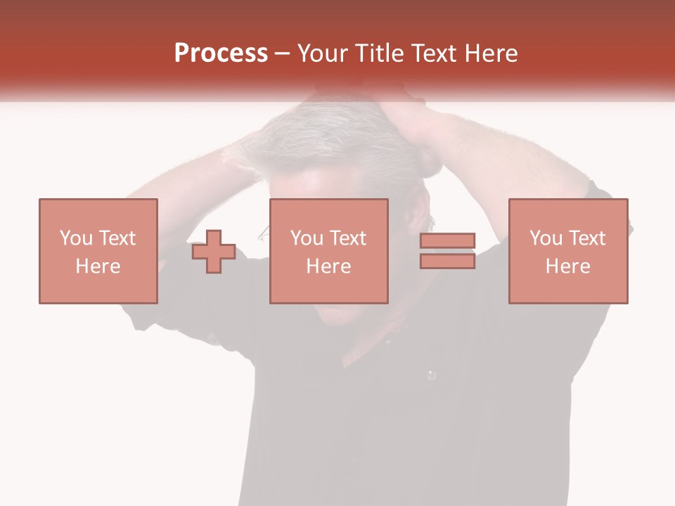 Property Hand Rent PowerPoint Template