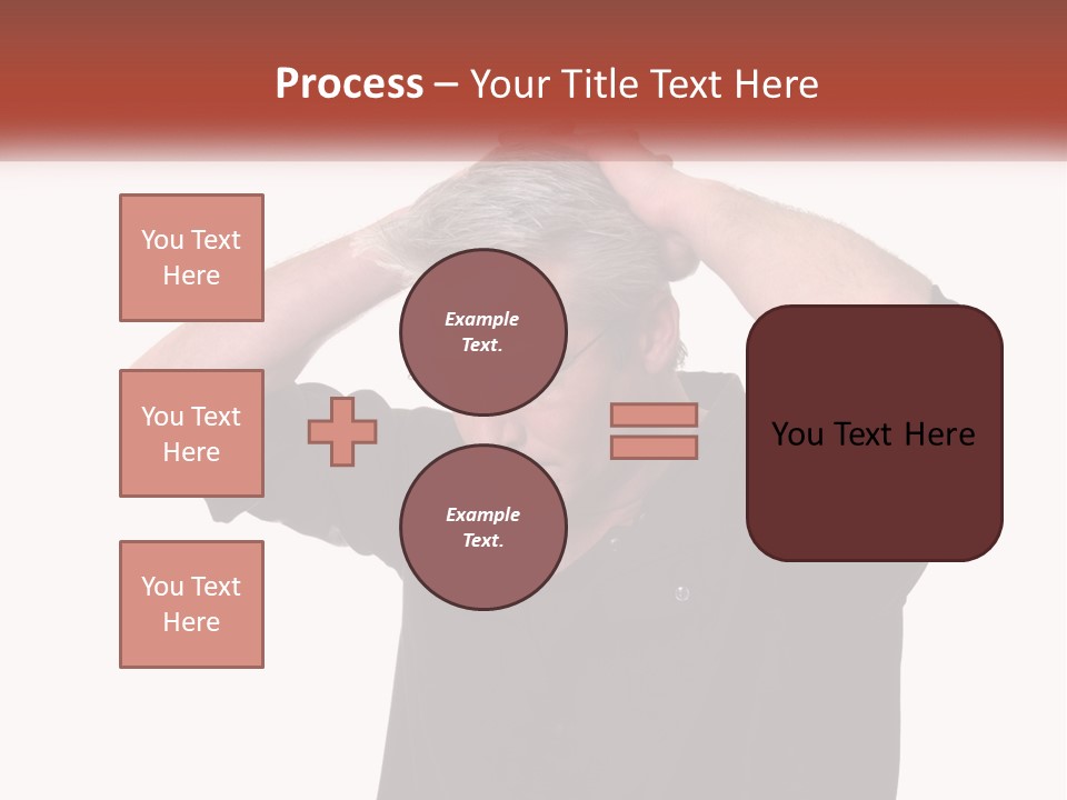 Property Hand Rent PowerPoint Template