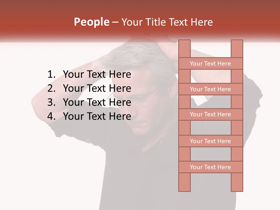 Property Hand Rent PowerPoint Template