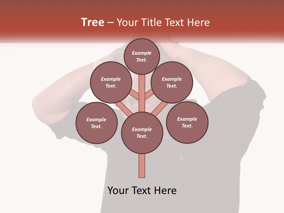 Property Hand Rent PowerPoint Template