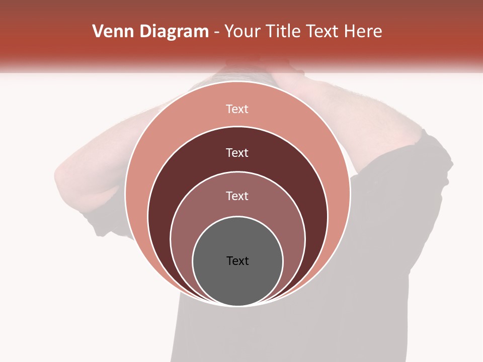 Property Hand Rent PowerPoint Template