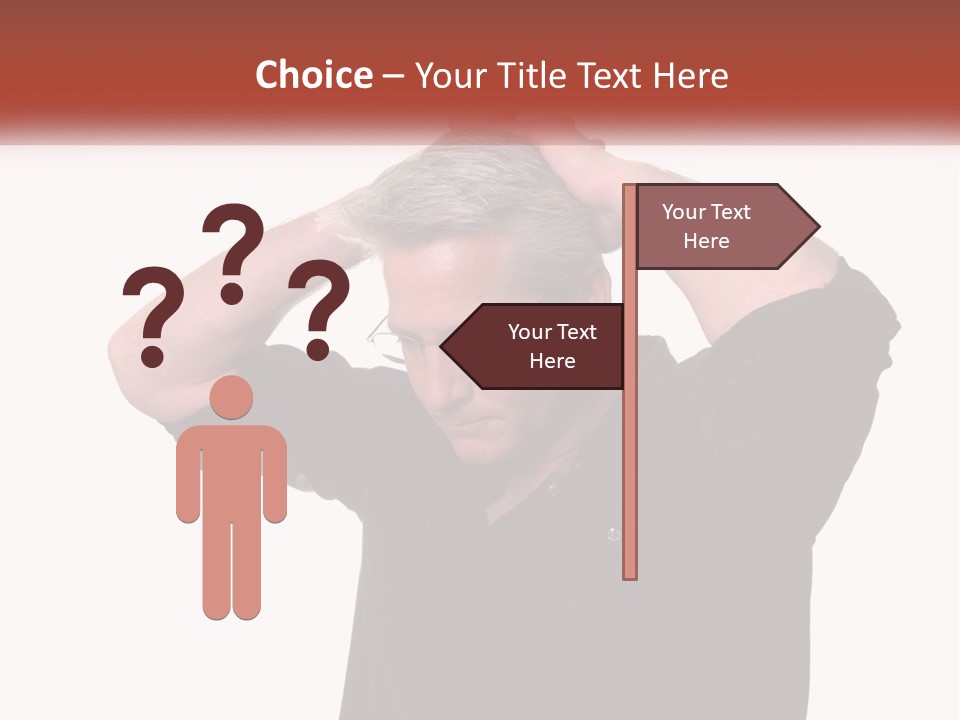 Property Hand Rent PowerPoint Template