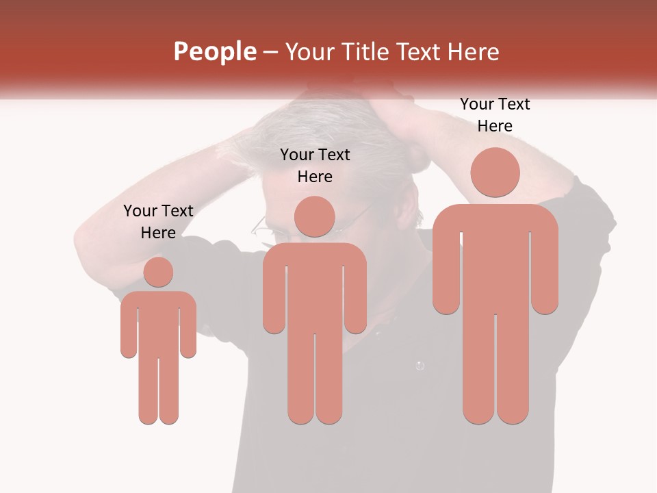 Property Hand Rent PowerPoint Template