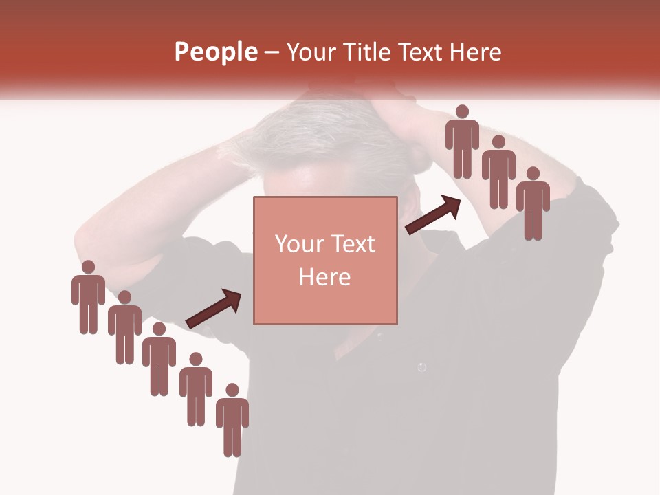 Property Hand Rent PowerPoint Template