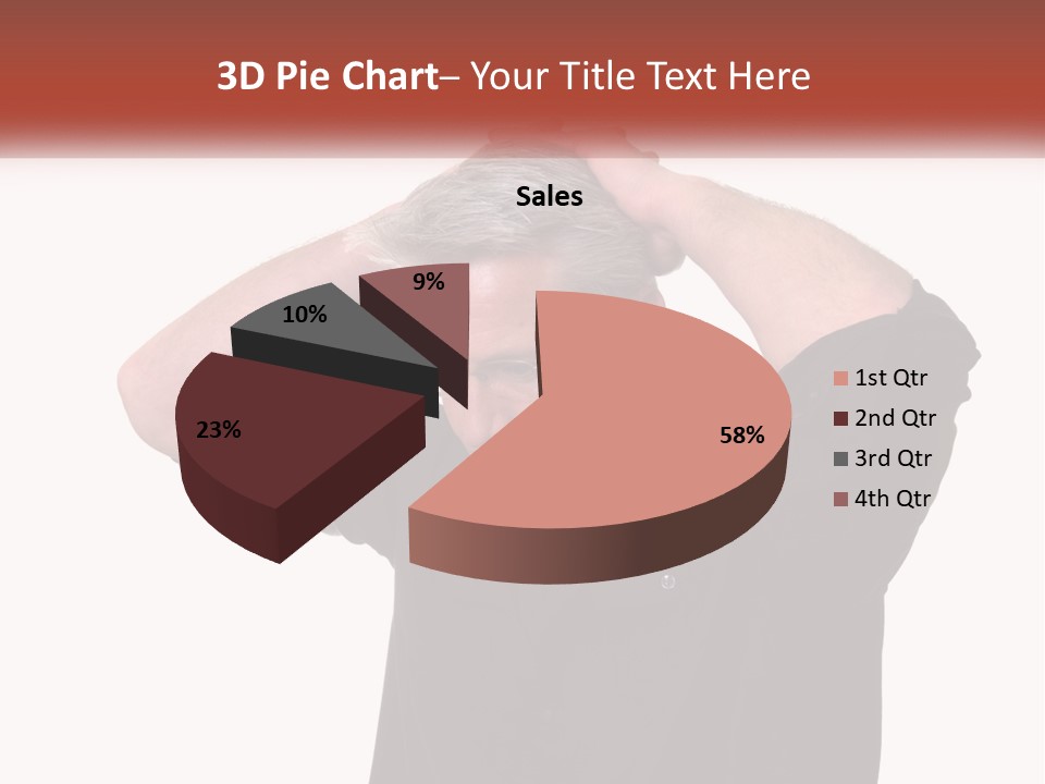 Property Hand Rent PowerPoint Template