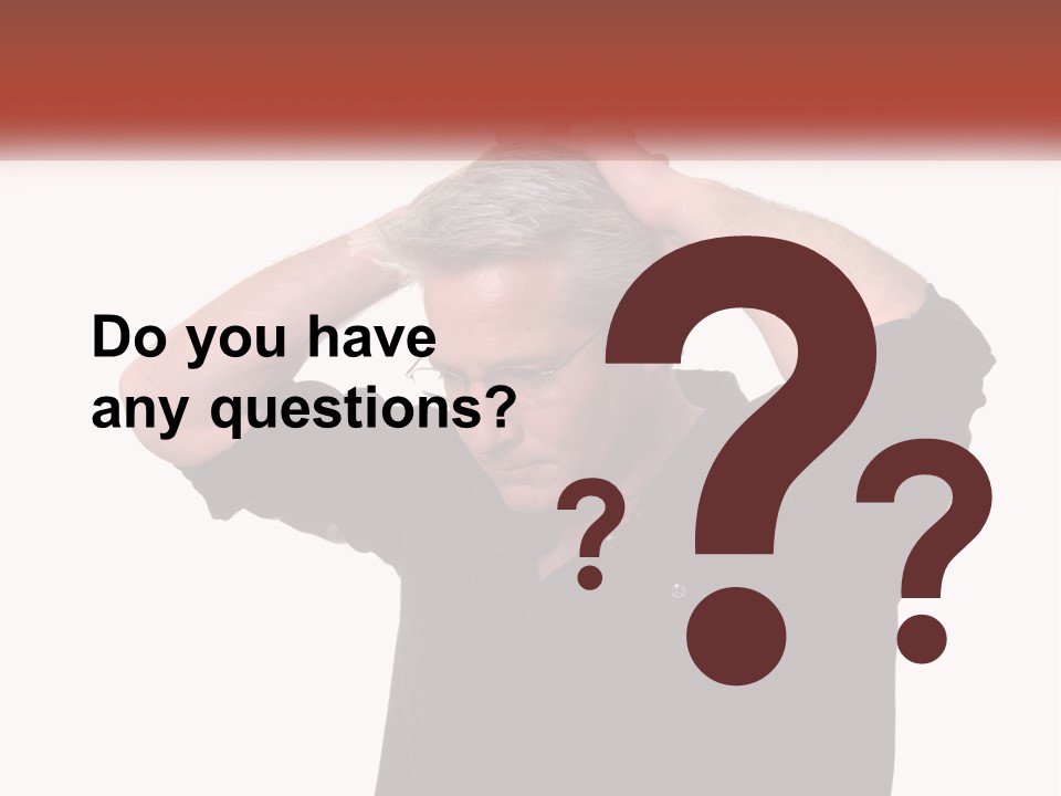 Property Hand Rent PowerPoint Template