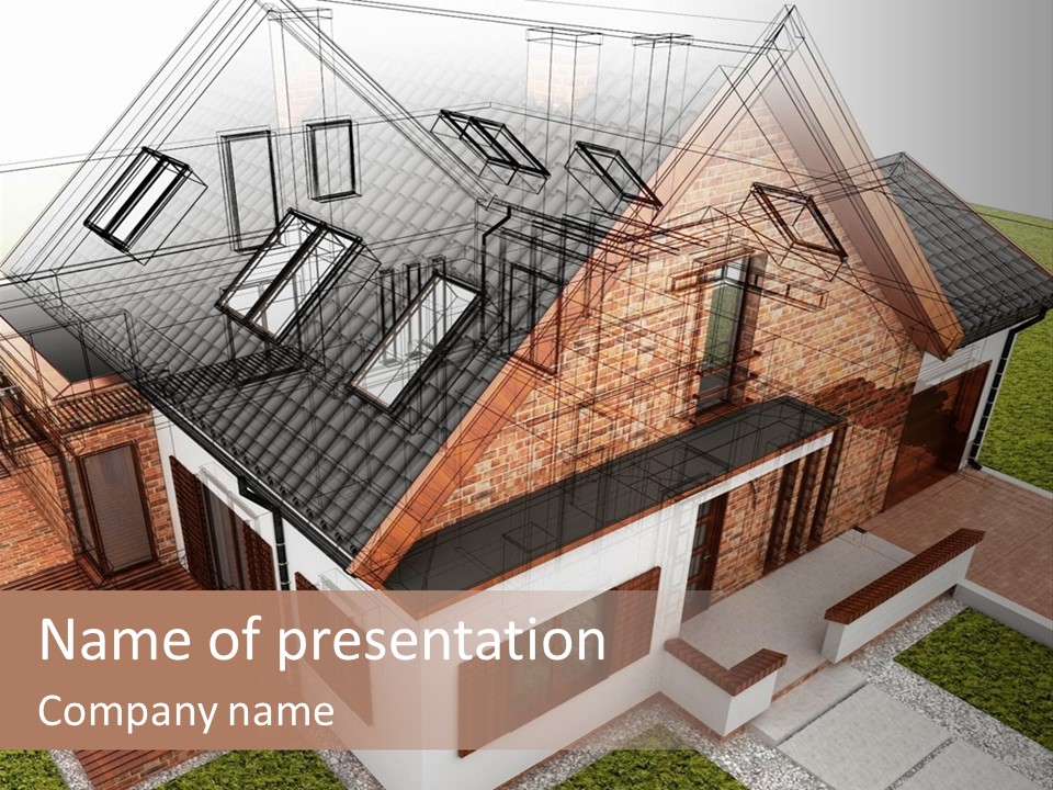 Build Selling Architect PowerPoint Template