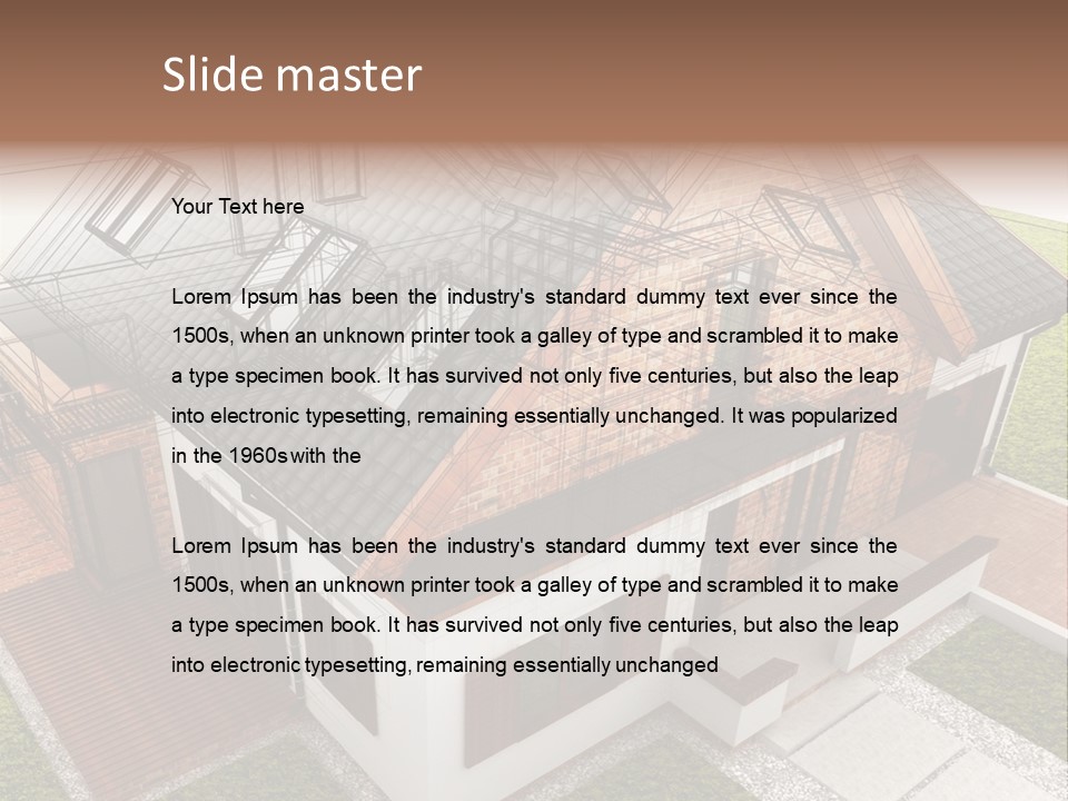 Build Selling Architect PowerPoint Template